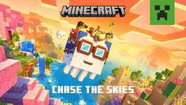 「Minecraft」，空飛ぶマウント“ハッピーガスト”などを追加する大型アップデート“チェイス・ザ・スカイ”をリリースのサムネイル画像