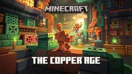 「Minecraft」銅ゴーレムや銅のチェストを追加する大型アップデート「銅の時代」を実装。最大3つのアイテムを配置できる棚ブロックも登場のサムネイル画像