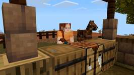 サドルをクラフト/取り外し可能に。「Minecraft」，Bedrock beta/previewとJava Snapshotでテストできるのサムネイル画像