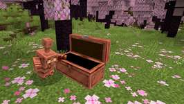 「Minecraft」“銅ゴーレム”が登場。チェストを整理してくれるかわいい新モブ。銅の装備も追加へのサムネイル画像
