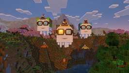 「Minecraft」，背中に乗って空を飛べる“ハッピーガスト”の追加などを行う大型アップデートを6月18日に配信のサムネイル画像