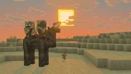 「Minecraft」，アップデート「Mounts of Mayhem （マウント・オブ・メイヘム）」を12月10日に配信のサムネイル画像
