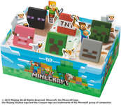 「Minecraft」がサーティワンと初コラボ。クリーパーたちのチョコプレートがのったアイスクリームケーキを7月17日に発売のサムネイル画像