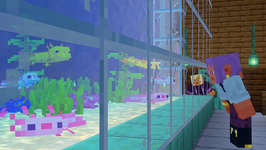 「Minecraft」Java版スナップショットで，動物を子どものままにできる新アイテム「金のタンポポ」が登場。水棲生物の子どもの新デザインも導入のサムネイル画像