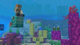「Minecraft」，新海中モブ“ノーチラス”や新武器“槍”を追加するJavaスナップショット25w41aを配信開始のサムネイル画像
